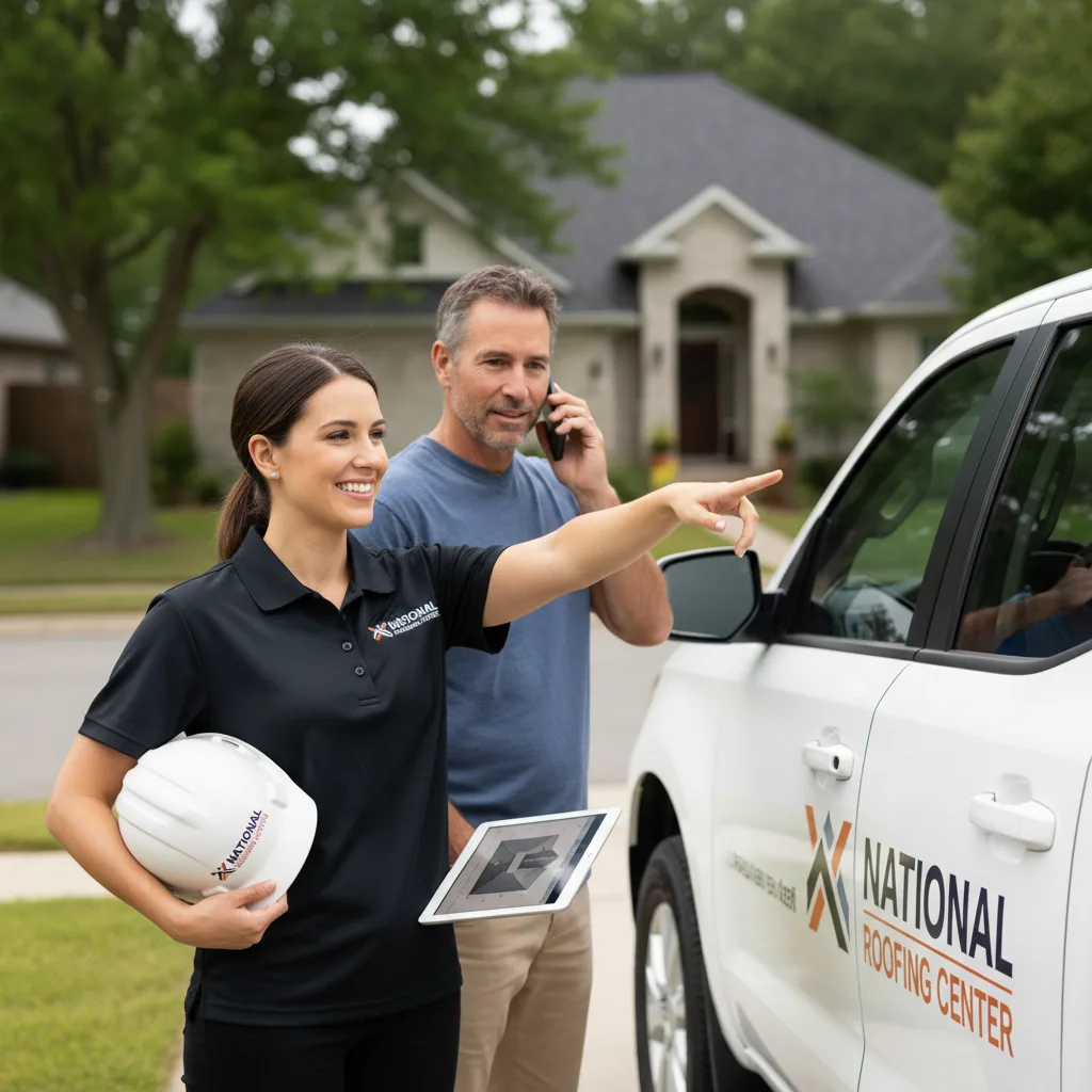 National Roofing Center customer support in McCordsville