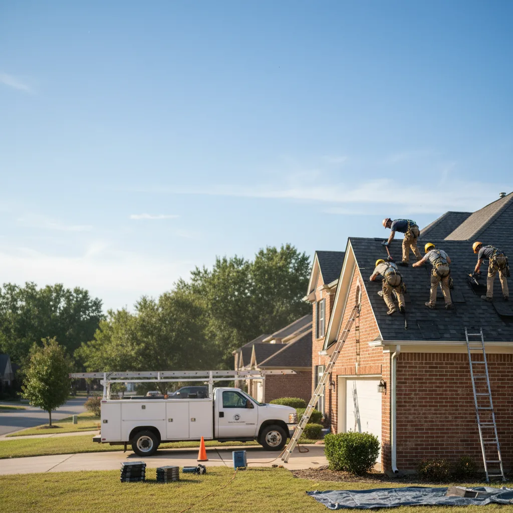 Roof Repair in McCordsville